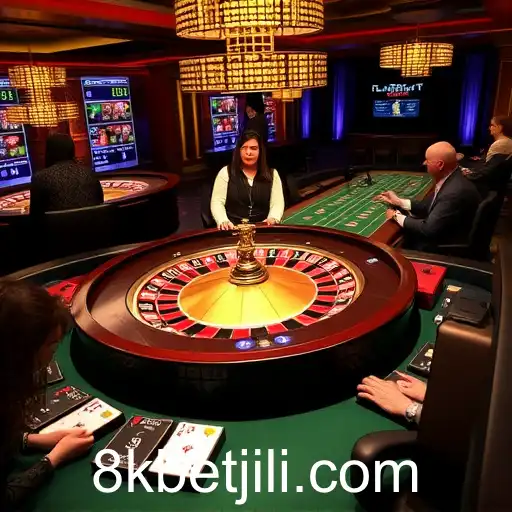 Exploring the Thrill of Live Casino Games with 8kbet