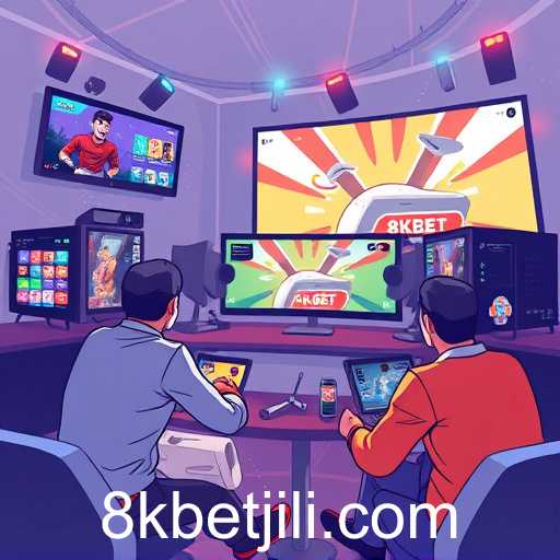 The Rise of 8kbet: Gaming Trends and Market Insights