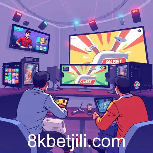 The Rise of 8kbet: Gaming Trends and Market Insights