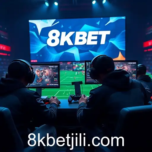 The Rise of 8kbet in Digital Gaming